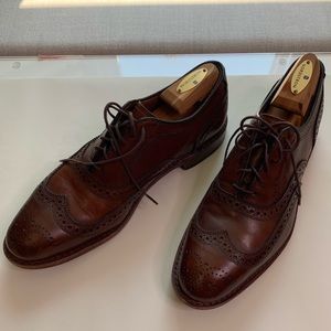 Cool wingtip dress shoes.